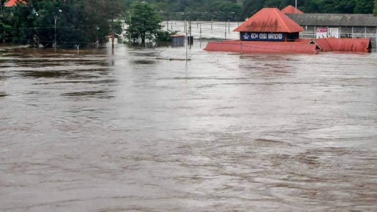 Rain again in kerala annouced by metroligical dept of india