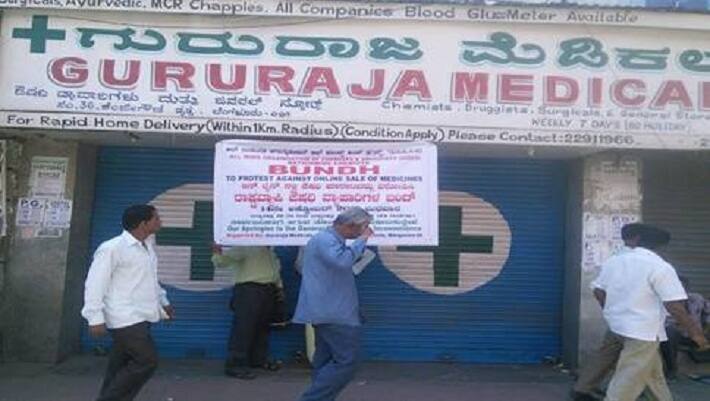 today medical shops are closed