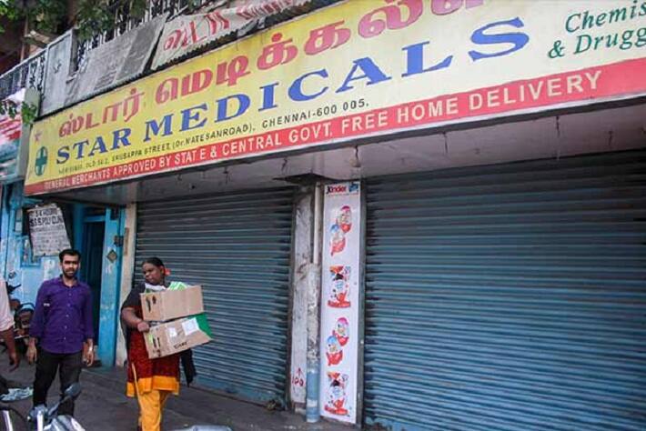 today medical shops are closed