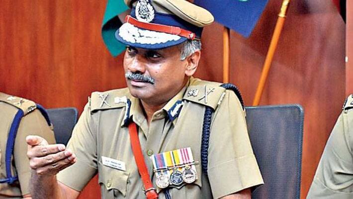 chennai police Commissioner AK Viswanathan order