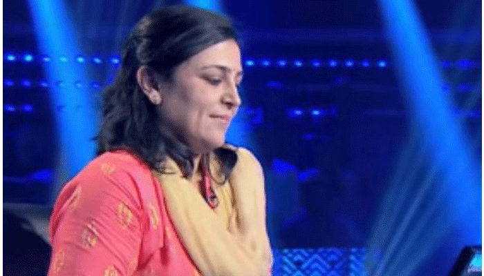 KBC 10s First Crorepati Binita Jains Struggle Story KBC 10s First Crorepati Binita Jains Struggle Story