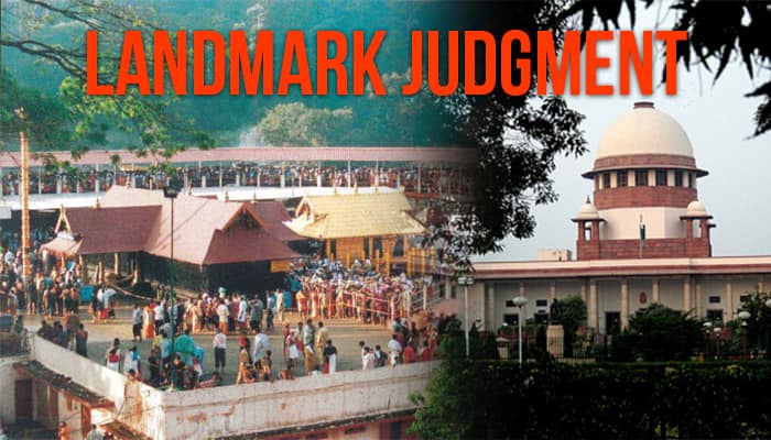 Sabarimala temple verdict  women allowed to enter Supreme Court Chief Justice Dipak Misra