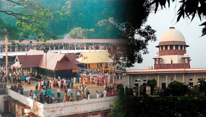 Supreme Court's green flag for women's entry in Sabarimala