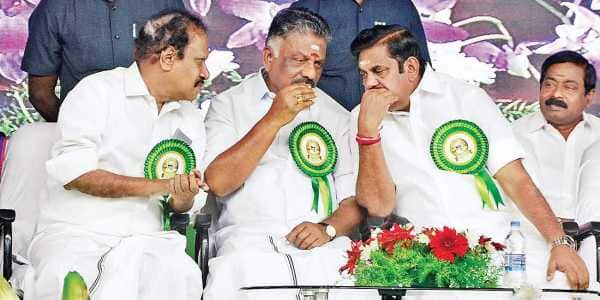DMK EX Ministers fear for Arrest