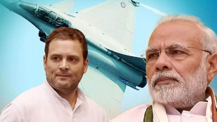 Congress BJP spar as French media says judicial probe begins into Rafale deal pod Congress BJP spar as French media says judicial probe begins into Rafale deal pod