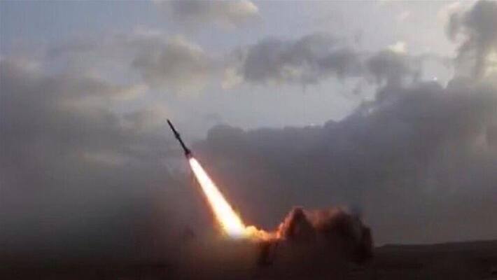 Arab coalition destroys Houthi drone ballistic missile launched toward Saudi Arabia Arab coalition destroys Houthi drone ballistic missile launched toward Saudi Arabia