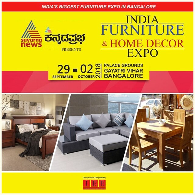 Furniture Home Decor Expo From September 29 Kannada Star Srimurali To Inaugurate Event - Home Decor And Furniture Expo Furniture Home Decor Expo From September 29 Kannada Star Srimurali To Inaugurate Event - Home Decor And Furniture Expo