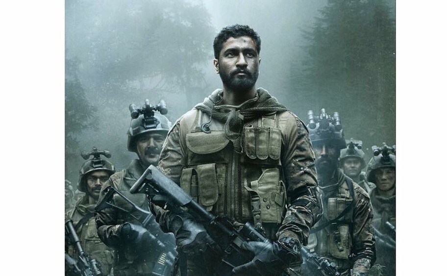 Uri The Surgical Strike Vicky Kaushal Yami Gautam Indian Army Aditya Dhar