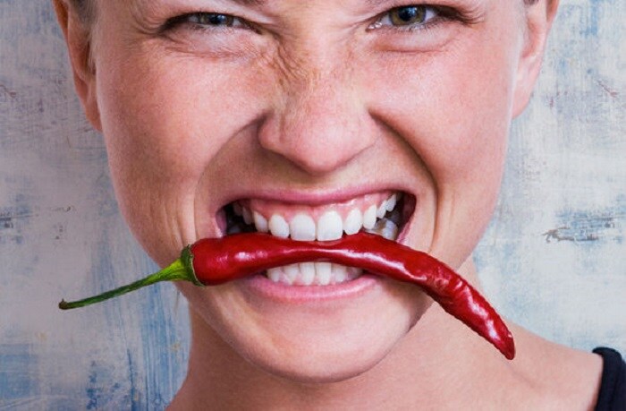Identify to adulterated chili powder here are simple tips