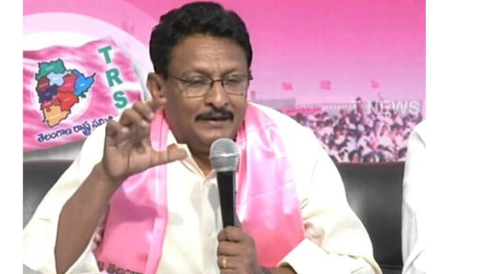gattu ramachandra rao resigns from trs gattu ramachandra rao resigns from trs