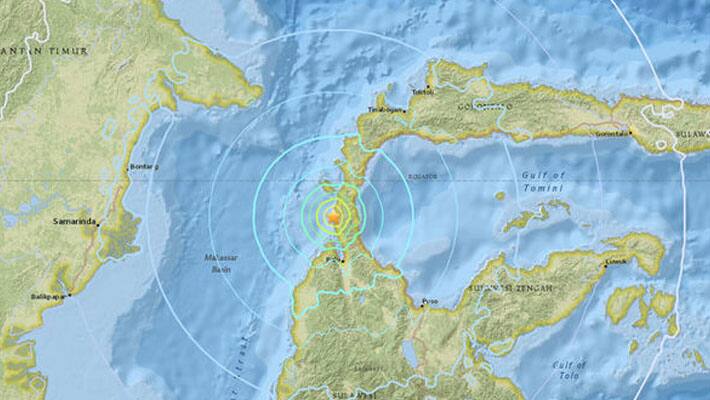Tsunami Warning...7.5 Magnitude Earthquake in Indonesia