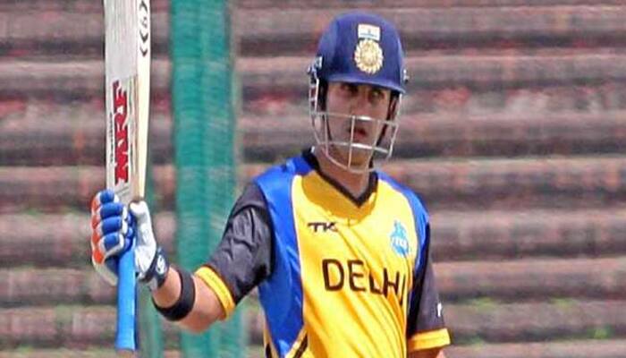gautam gambhir playing well in vijay hazare and fans want him back to indian team