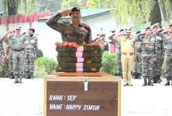 Indian Army salutes brave-heart Martyr Happy Singh