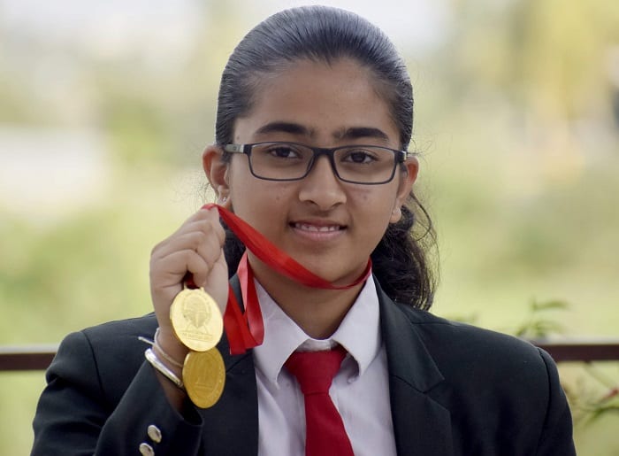 Karnataka Bengaluru girl cracks NASA contest three times in a row at ease