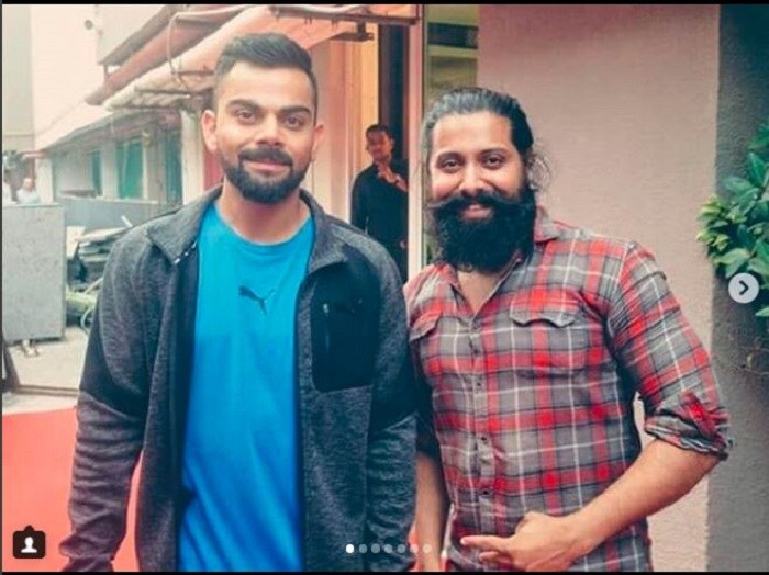 ಜಾಹೀರಾತು ಶೂಟಿಂಗ್ ವೇಳೆ ವಿರಾಟ್ ಕೊಹ್ಲಿ
