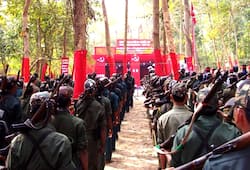 Five naxals killed in encounter between security forces and naxals in odisha's Malkangiri