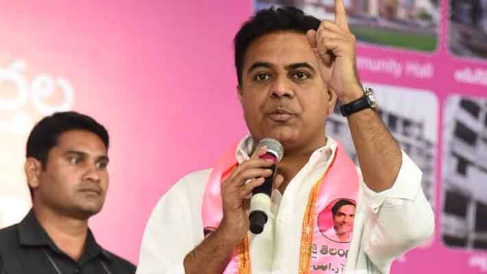 ktr jogulamba gadwal district election campaign ktr jogulamba gadwal district election campaign