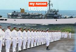 officer-jawan sailor fight warship Indian Navy parade drills insubordination court martial