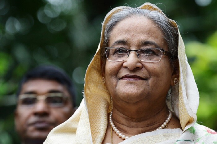 Bangladesh PM Sheikh Hasina Myanmar Rohingyas refugee repatriation United Nations