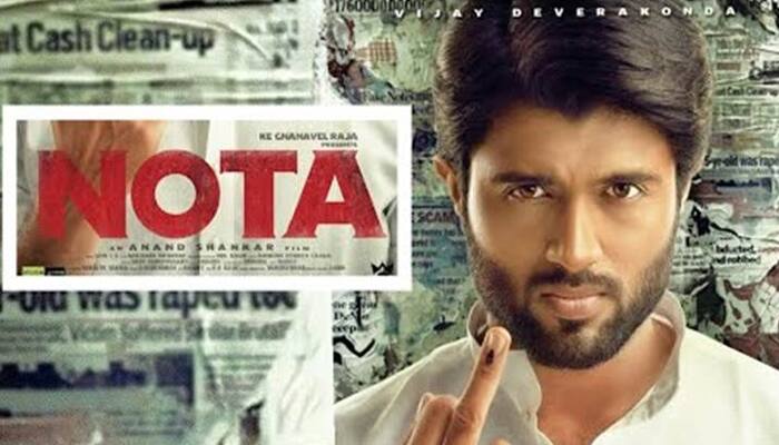 Vijay Devarakond's NOTA review