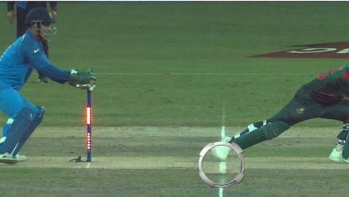 Asia Cup Final Twitter praise MS Dhonis lightning speed stumping Asia Cup Final Twitter praise MS Dhonis lightning speed stumping