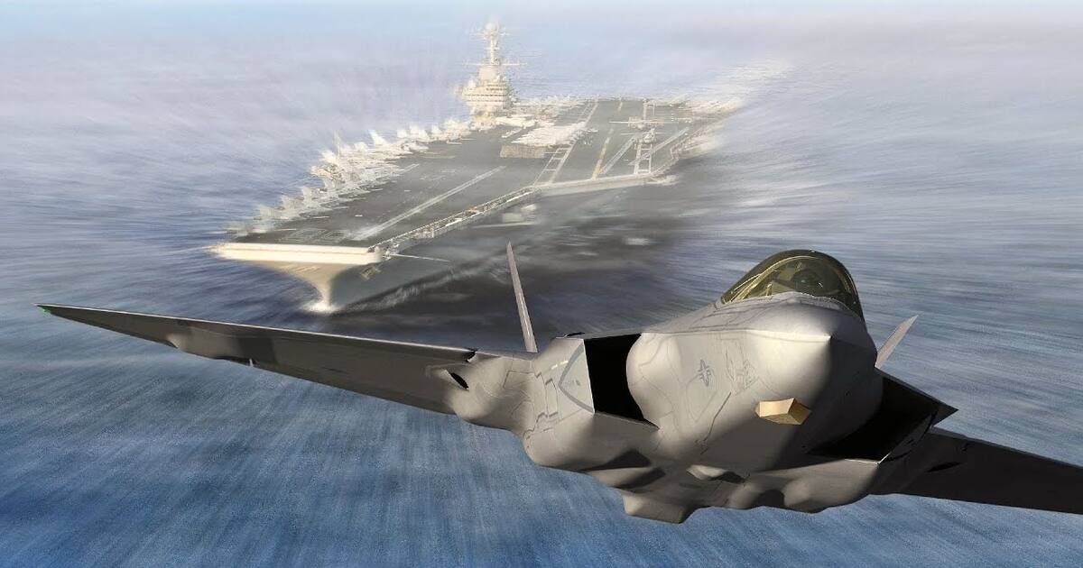 American F-35 fighters used in combat mission for first time