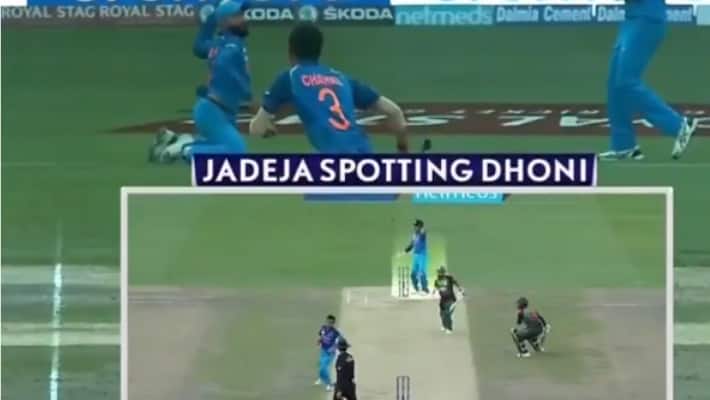 jadeja amazing fielding and brilliant run out against bangladesh in asia cup final
