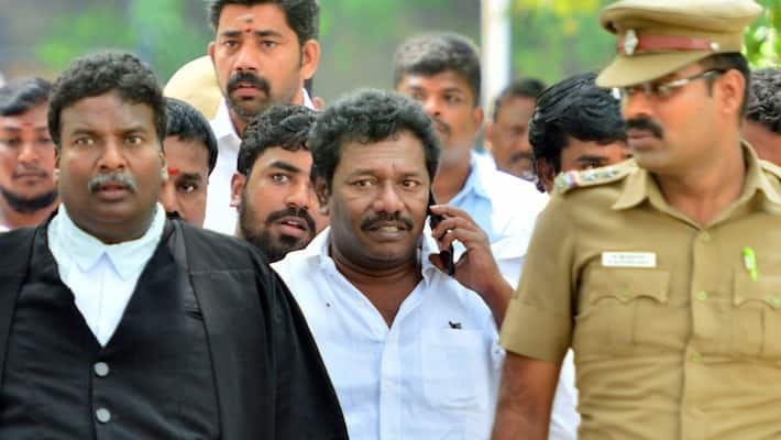 no political interference...MLA Karunas no political interference...MLA Karunas