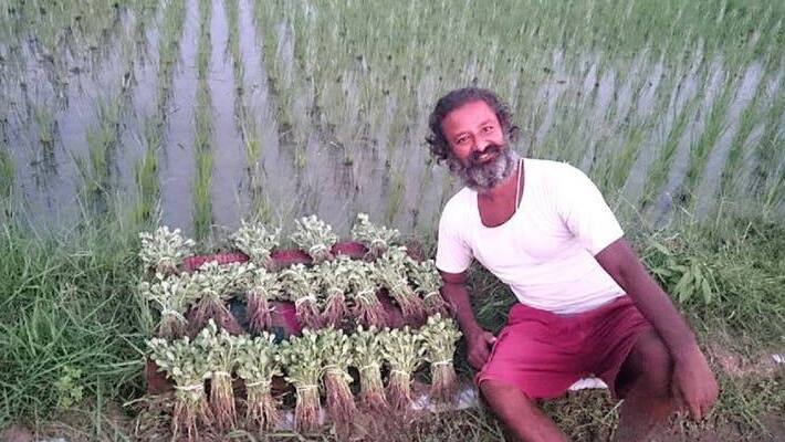 American scientist is leading farmer life in India American scientist is leading farmer life in India