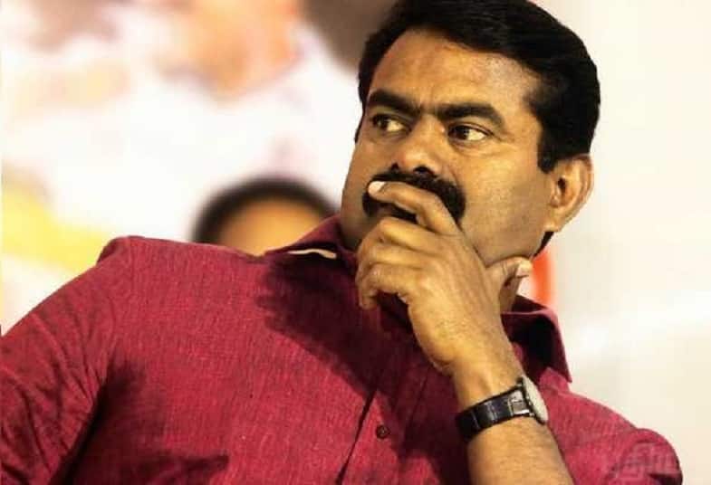 naam tamilar leader seeman condemns to rajinikanth