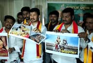 Kannada activists protest against Sunny Leone acting in Telugu movie, Veera Mahadevi