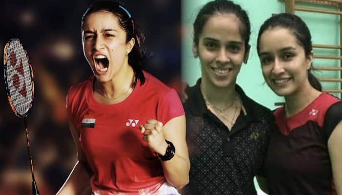Saina Nehwal biopic first look is out by Shraddha Kapoor