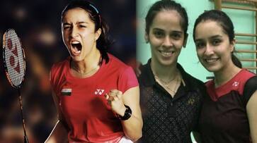 Saina Nehwal biopic first look is out by Shraddha Kapoor