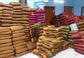 Election Commission Telangana government distributing sarees Bathukamma festival TRS