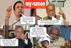 Rahul Gandhi commenting on Rafale deal a my nation satire bait for Rahul