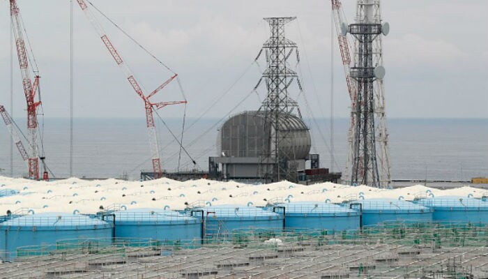 Japan Fukushima nuclear plant radioactive Tokyo Electric Power Co