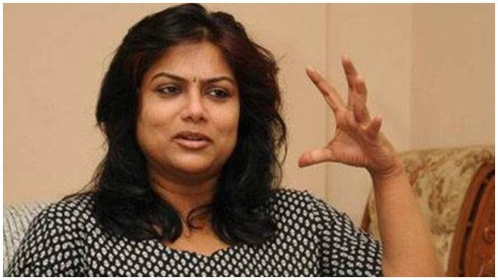 nadigar sangam whats app group problem actress ranjini ready to file case?
