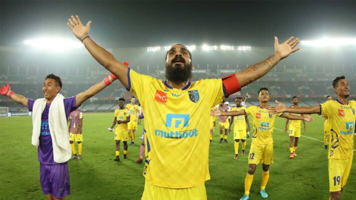 ISL 2018-19 Kerala blasters vs Jamshedpur FC ISL 2018-19 Kerala blasters vs Jamshedpur FC