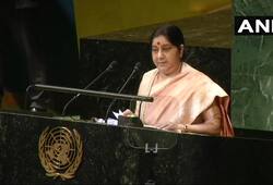 Pakistan Osama Bin Laden 2018 Mumbai attack suspect Sushma Swaraj UNGA