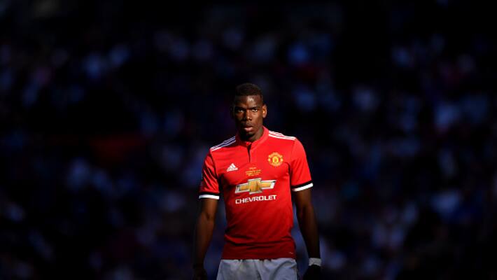 Manchester United midfielder Paul Pogba tests positive for covid 19 Manchester United midfielder Paul Pogba tests positive for covid 19