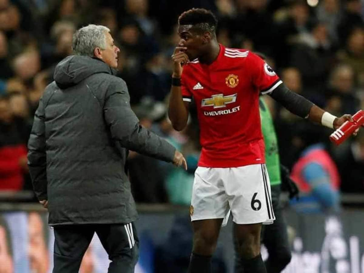 Jose Mourinho sending a photo to Paul Pogba's agent ended their  relationship at Man Utd