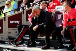 Manchester United vs West Ham Jose Mourinho Paul Pogba Anthony Martial