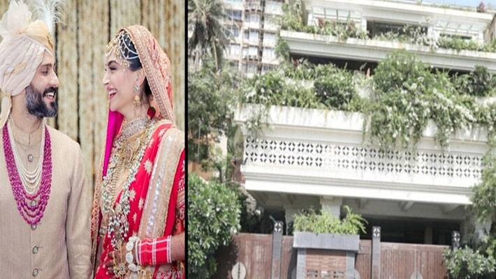 Sonam Kapoors Wedding Venue! Goods worth lakhs stolen Theft