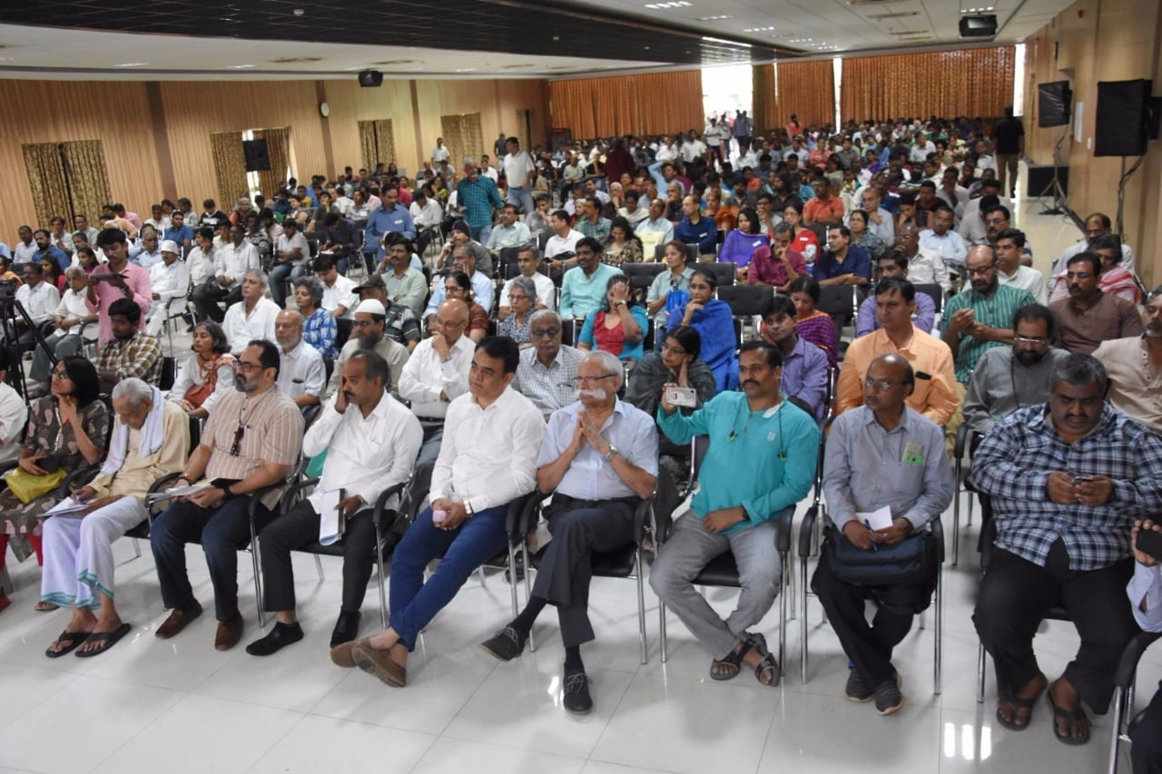 Residents discuss protecting, reclaiming Bengaluru DyCM MLA give it a miss Rajeev Chandrasekhar United Bengaluru HS Doreswamy