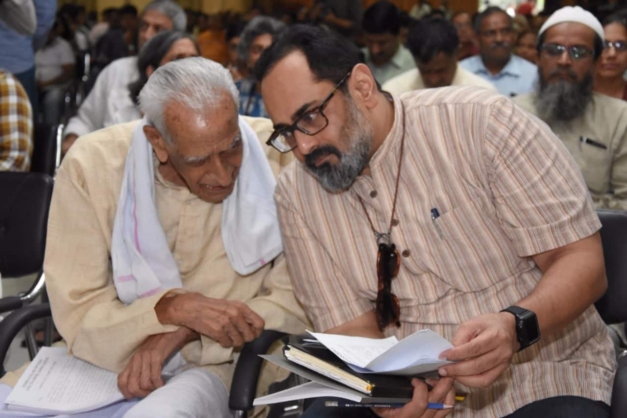 Residents discuss protecting, reclaiming Bengaluru DyCM MLA give it a miss Rajeev Chandrasekhar United Bengaluru HS Doreswamy