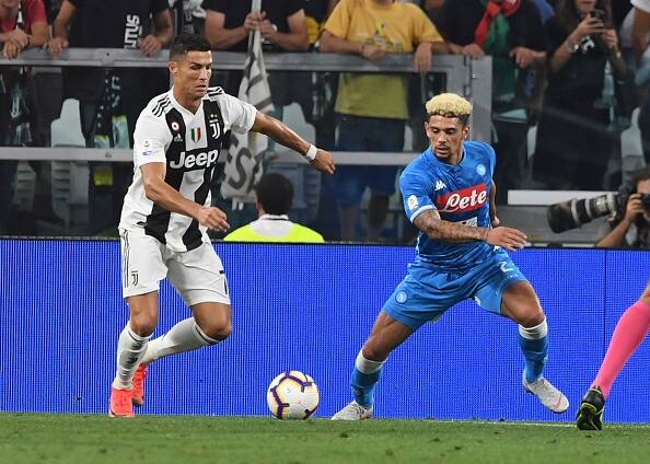 Serie A Cristiano Ronaldo Mario Mandzukic Juventus Napoli Champions League