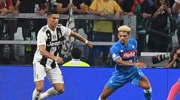 Serie A Cristiano Ronaldo Mario Mandzukic Juventus Napoli Champions League