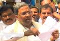 Karnataka 'I am the troubleshooter of coalition government' says former CM Siddaramaiah