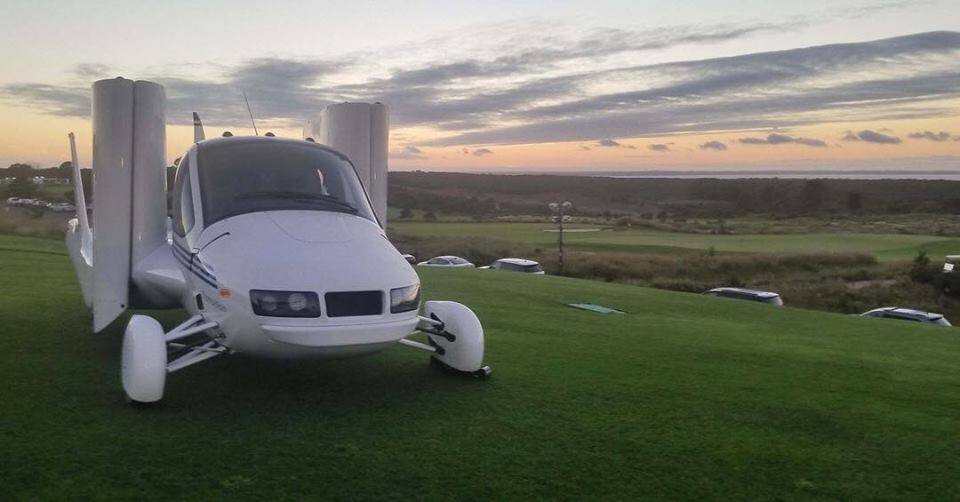 Worlds first flying car to go on sale next month