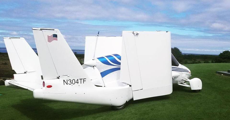 Worlds first flying car to go on sale next month